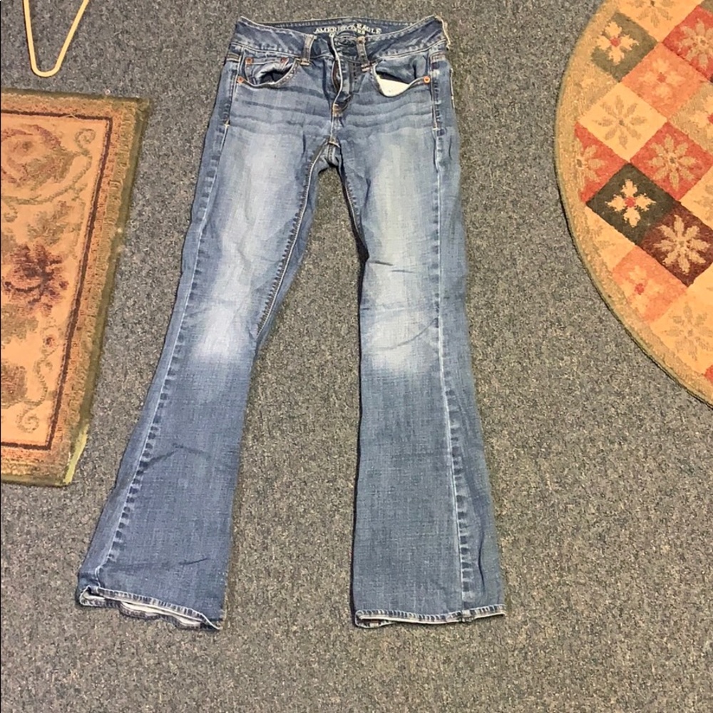 Ae blue jeans